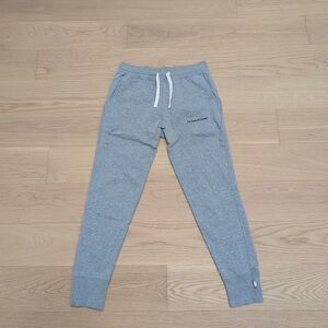 Province of Canada Terry Cotton Grey Sweatpants (S)